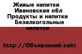 Живые напитки  - Ивановская обл. Продукты и напитки » Безалкогольные напитки   